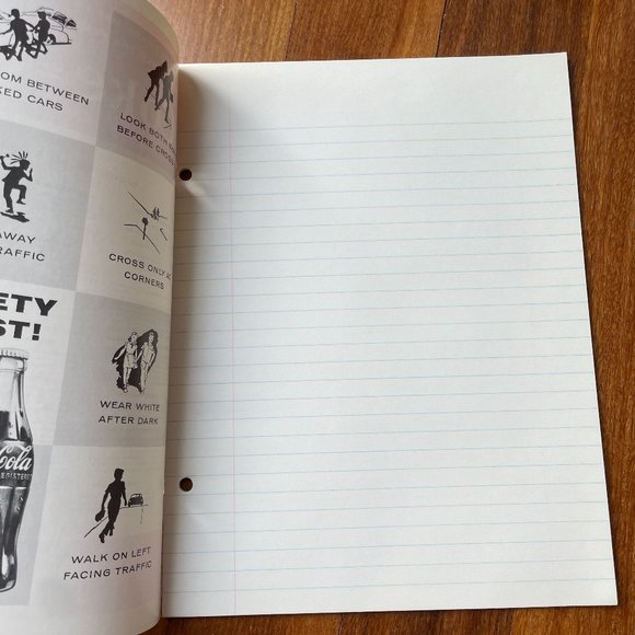 NEW 1950s Vintage Coke = Coca Cola Notebook - Picture 3 of 5